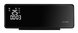 Настенный керамический обогреватель 2000 W черный QH4001