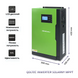 Гибридный инвертор Qoltec Solar Off-Grid 3,5 кВт | 100А | 24 В | MPPT