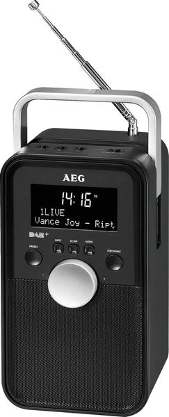 Радиоприемник AEG DR 4149 Черный