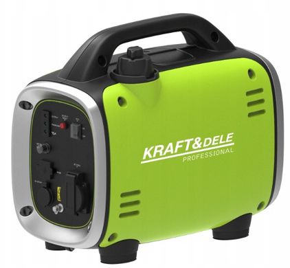 Генератор инверторный 1,3 кВт Kraft&Dele KD683