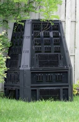 Компостер садовий Prosperplast "Evogreen", колір: чорний, 850 л