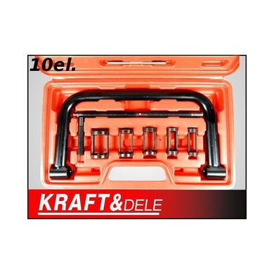 Набор для демонтажа клапанов 10ел. Kraft Dele KD10213