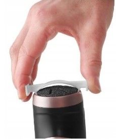 Электрический напильник для пяток, пемза с ЖК-дисплеем Concept PN3020 Perfect Skin