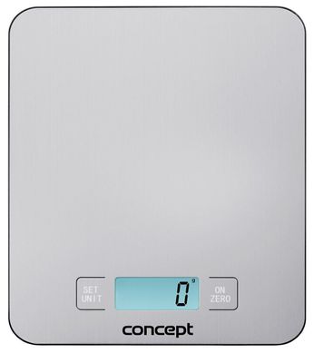 Кухонні ваги цифрові Concept VK-5710 сірі
