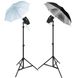 Набор студийного импульсного света FST EG-180KA с зонтами