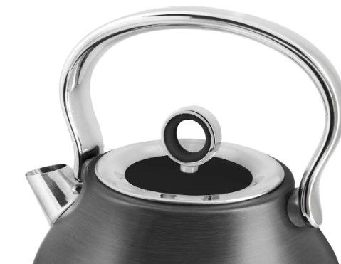 Электрический чайник из нержавеющей стали Concept 1,7 л RETROSIGN inox
