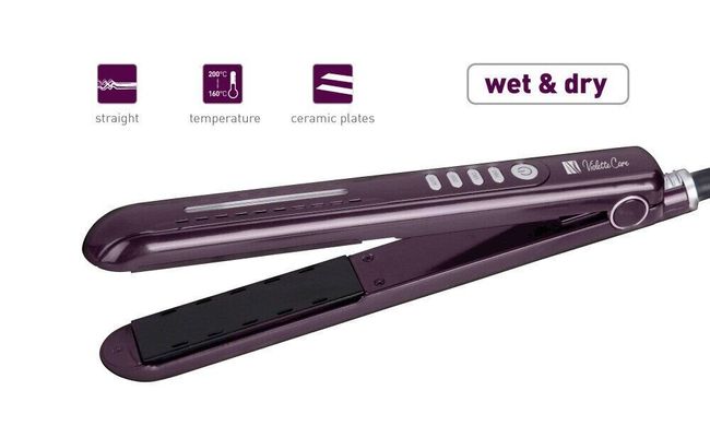 Випрямляч для волосся Concept VZ-1330 Wet and Dry VIOLETTE