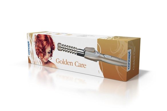 Плойка для волос спиральная Concept KK-1160 Golden Care