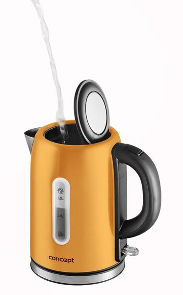 Електричний чайник Concept RK-3223 помаранчевий