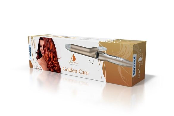 Щипці для завивки волосся 33 мм Concept KK-1150 Golden Care