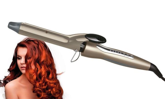 Щипцы для завивки волос 33 мм Concept KK-1150 Golden Care