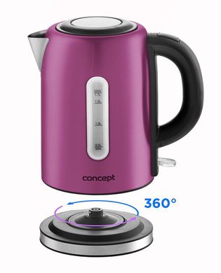Електричний чайник Concept RK-3225 фіолетовий