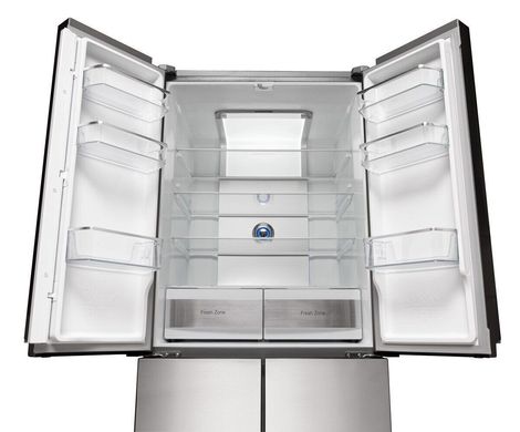 Двокамерний холодильник Concept LA8983ss Quattro
