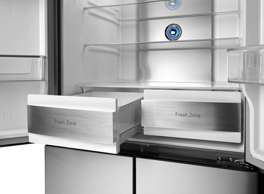 Двухкамерный холодильник Concept LA8983ss Quattro
