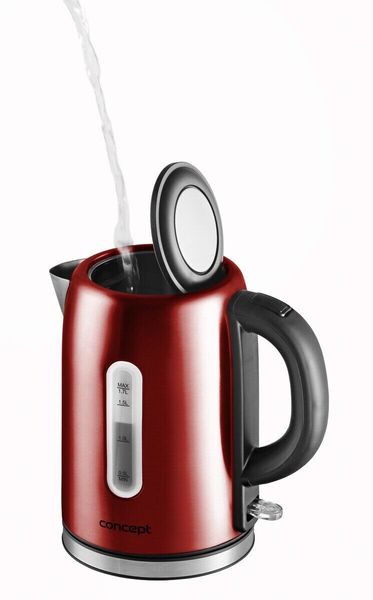 Електричний чайник Concept RK-3224 червоний
