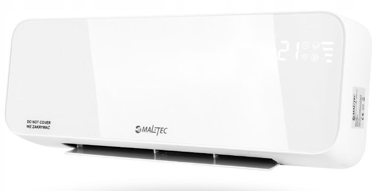 Настенный обогреватель MALTEC PT4200W белый с пультом