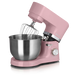 Планетарный кухонный миксер 6,5 л 1300 Вт розовый HEINRICH'S HKM 6278 ROSA 615019