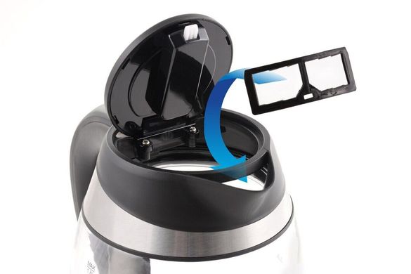 Електричний чайник скляний Concept RK4060
