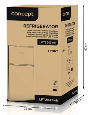 Холодильник із морозильною камерою Concept
