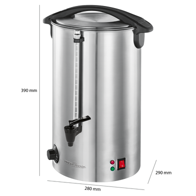 Автомат для горячих напитков/Термопот ProfiCook PC-HGA 1196