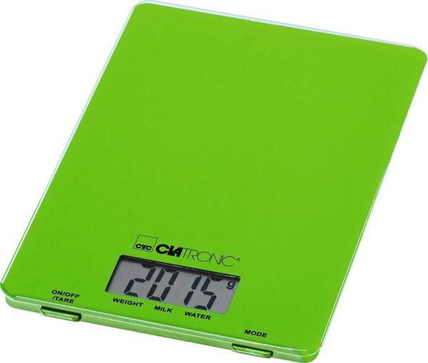 Весы CLATRONIC KW 3626 зеленый