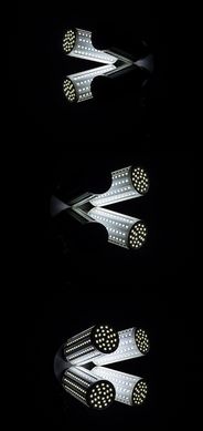 Набір постійного студійного світла з LED лампами Louis Daguerre CA 9069LED