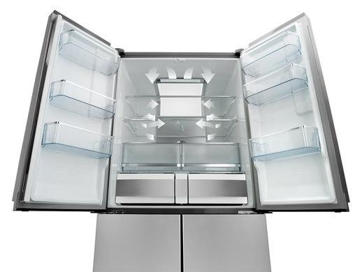 Двокамерний холодильник Concept LA8990ss Quattro