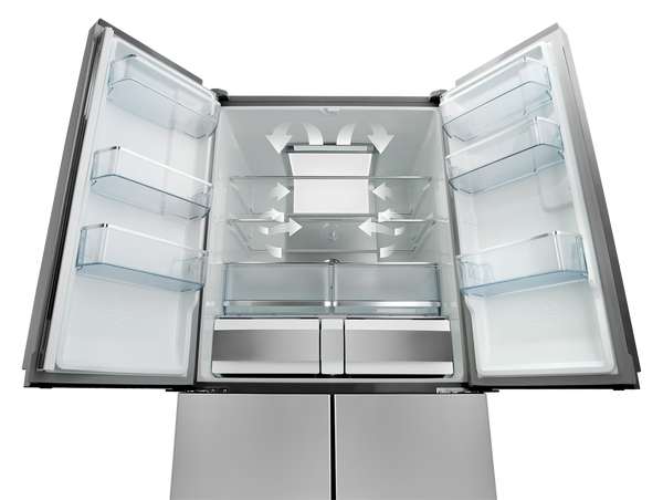 Двухкамерный холодильник Concept LA8990ss Quattro