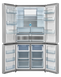 Двокамерний холодильник Concept LA8990ss Quattro