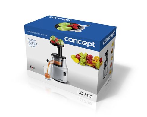 Соковижималка шнековая для овочів і фруктів Concept LO7110