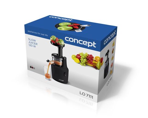 Соковижималка шнековая для овочів і фруктів Concept LO-7111