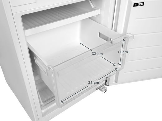 Вбудований холодильник Concept LKV4460