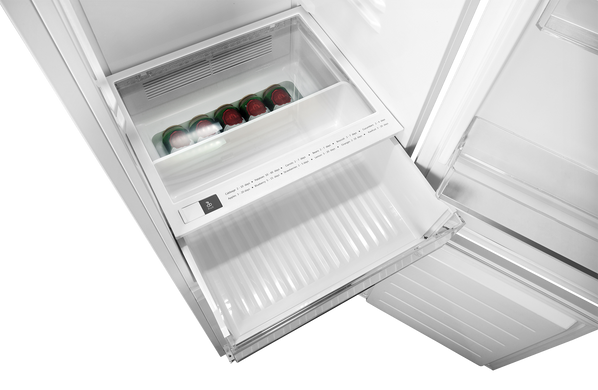 Вбудований двокамерний холодильник Concept LKV5260