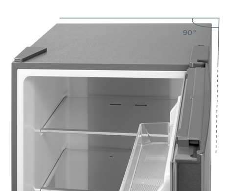 Двокамерний холодильник Concept LK5460ss