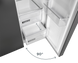 Двудверный холодильник Concept La7383ss