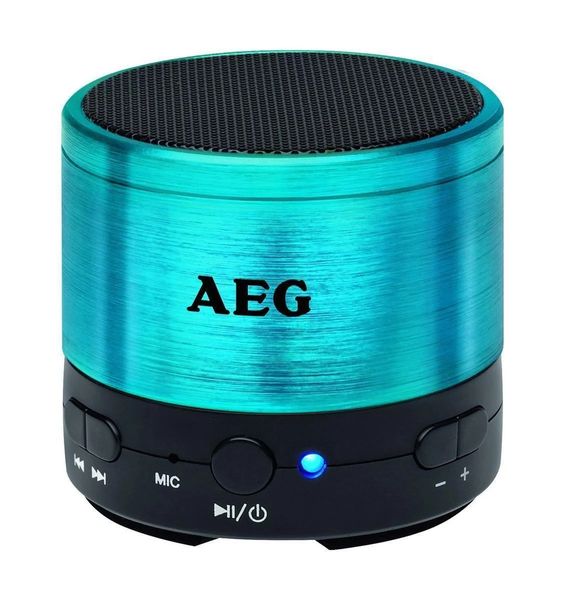 Аудиосистема Bluetooth AEG BSS 4826 синяя