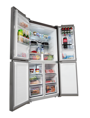 Двокамерний холодильник Concept LA8385ss Quattro сірий