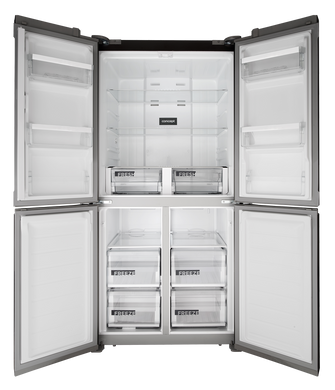 Двухкамерный холодильник Concept LA8385ss Quattro серый