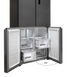 Двухкамерный холодильник Concept LA8385ss Quattro серый