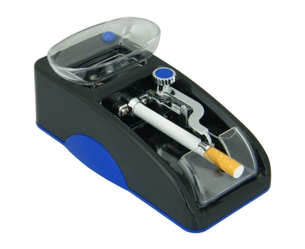 Электрическая машинка для набивки сигарет Gerui GR-12 синяя