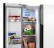 Холодильник із морозильною камерою CONCEPT LA7383wh SIDE BY SIDE