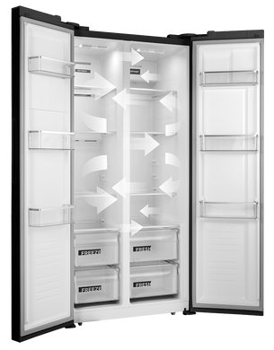 Холодильник з морозильною камерою CONCEPT LA7383bc