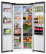 Холодильник із морозильною камерою CONCEPT LA7383bc