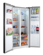 Холодильник із морозильною камерою CONCEPT LA3883ss SIDE BY SIDE